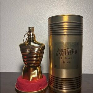 Jean Paul Gaultier Gold Elixir Bottle